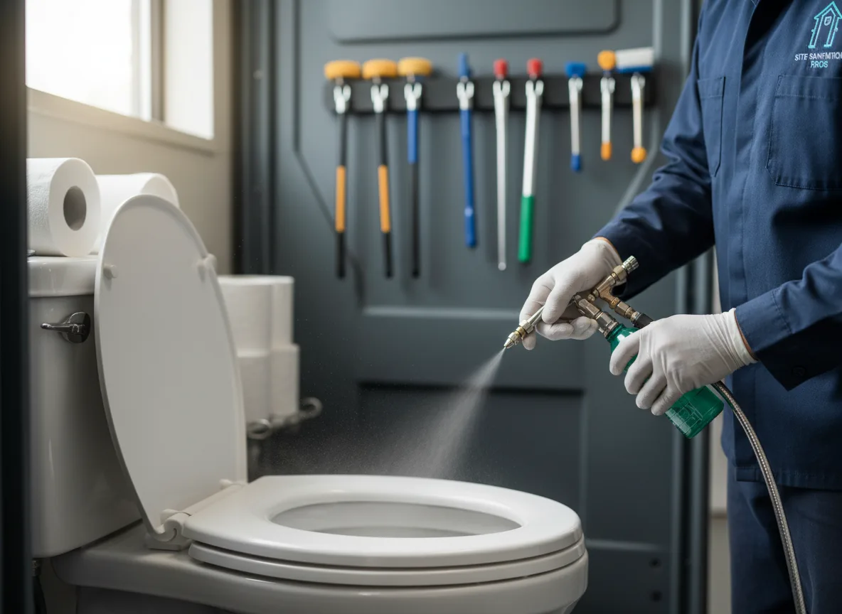 Why choose Construction Site Porta Potty Rental in Cameron, OH